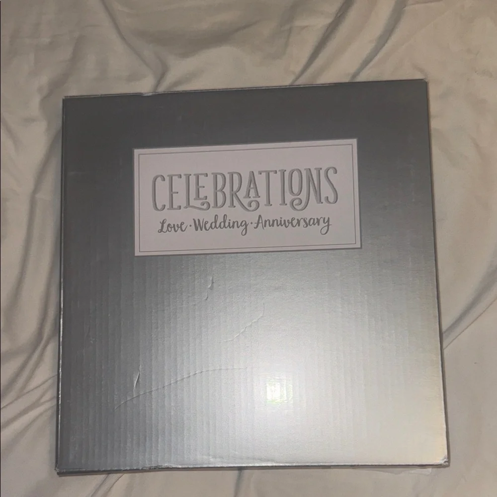 Silver Anniversary Party Box - Love·Wedding·Anniversary